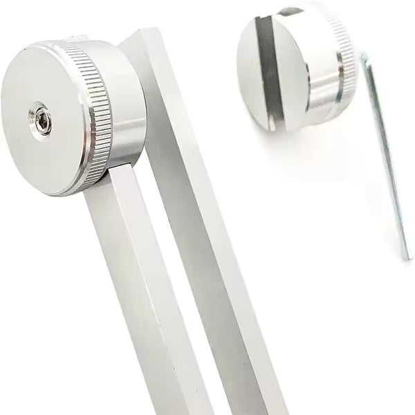 Diapasón bioacústico ponderado de 128 Hz para alivio del stress